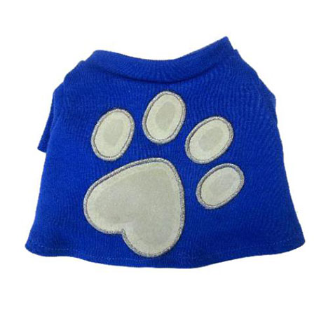 Tatty Puppy Me to You Bear Blue Paw Print T-shirt £3.99